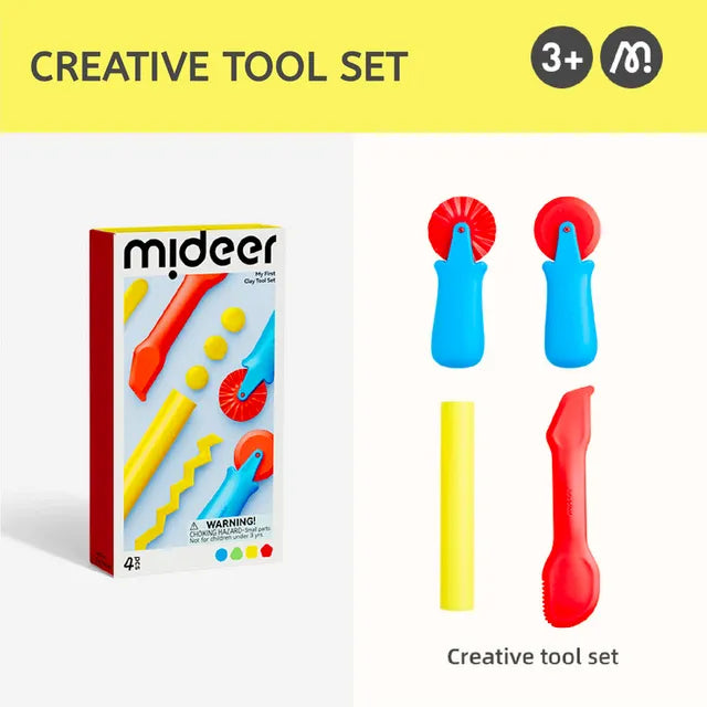 Mideer Set d’outils pour pâte à modeler