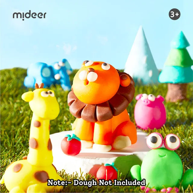Mideer Set d’outils pour pâte à modeler