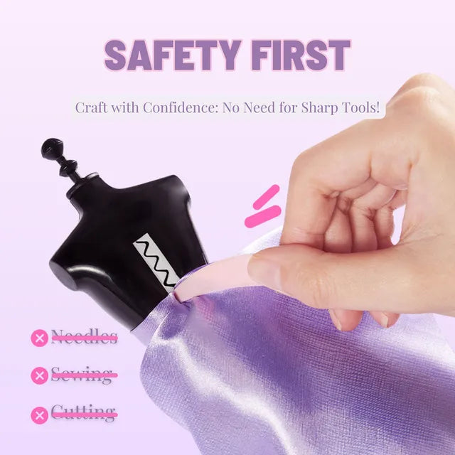 Mideer Maison de Création de Mode : Kit DIY pour Créer sa Propre Robe