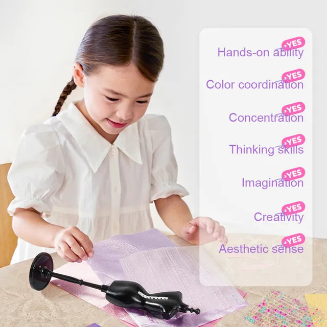 Mideer Maison de Création de Mode : Kit DIY pour Créer sa Propre Robe
