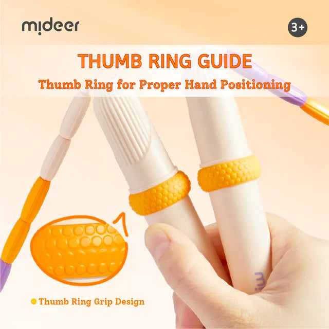 Mideer Corde à sauter souple à perles pour enfants