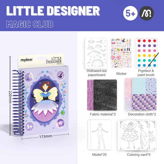 Mideer Petit Designer : Club Magique