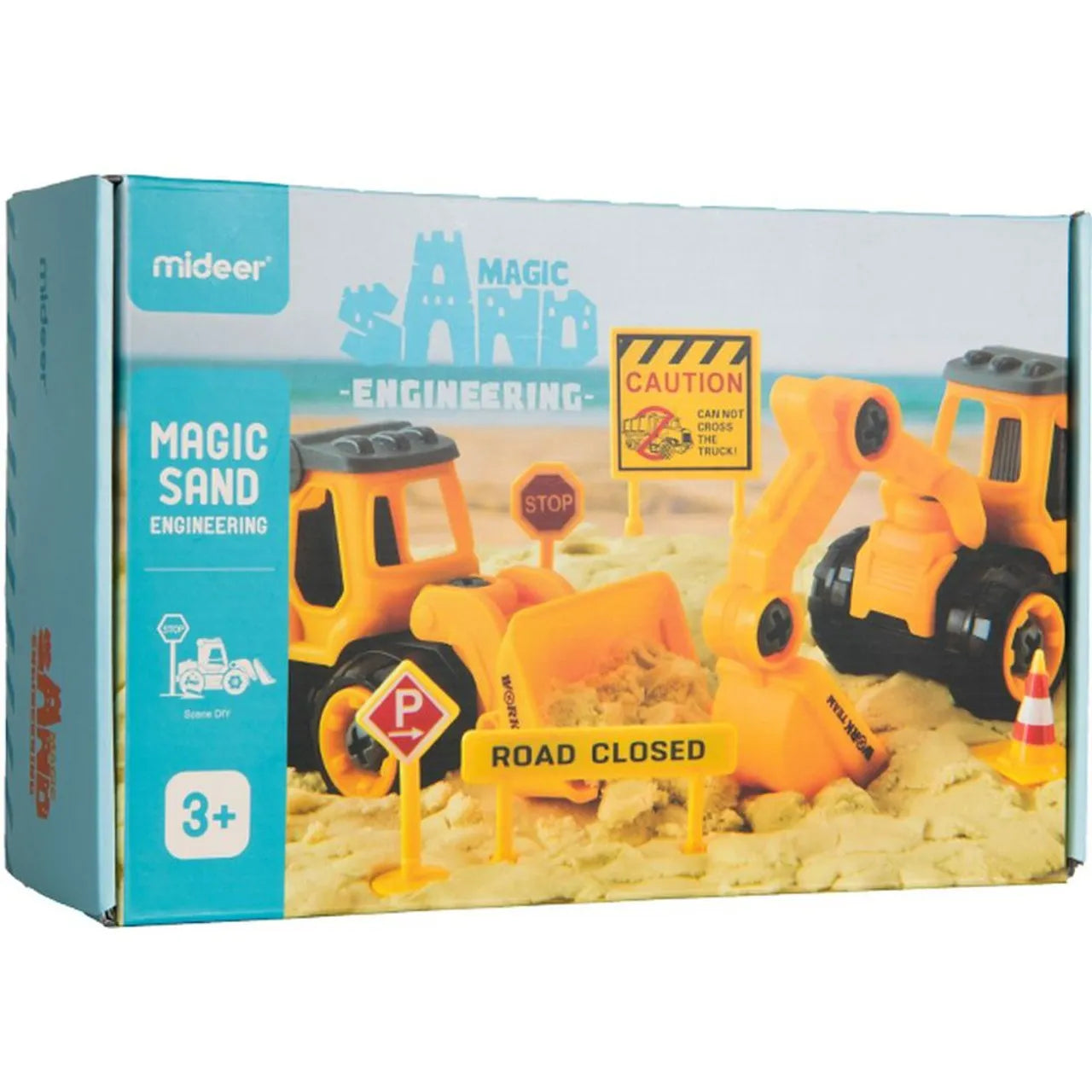 Mideer Set de sable magique Construction