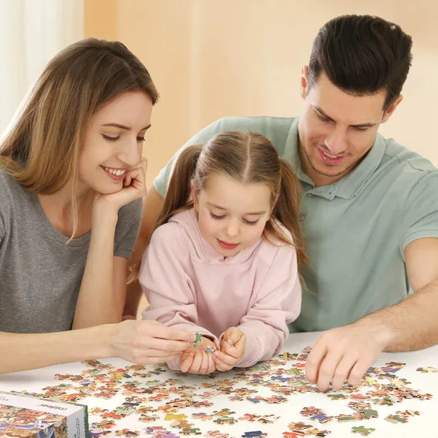 Mideer Puzzle d’Artiste : Métropole 352 pièces