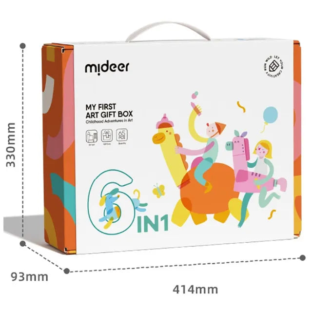 Mideer Ma première box artistique, 65 pièces