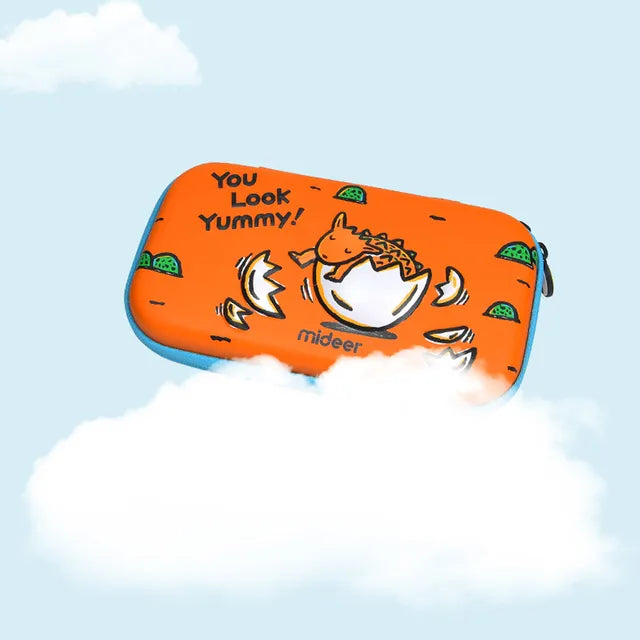 Mideer Trousse Baby Ankylosaur, Grand format