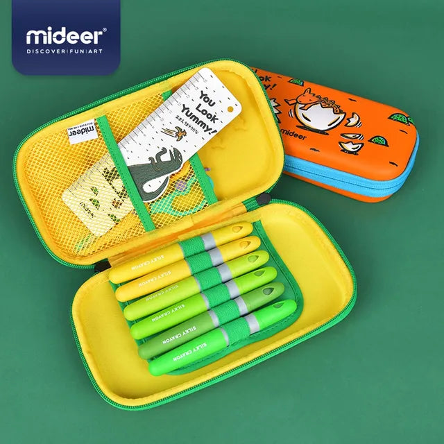 Mideer Trousse Baby Ankylosaur, Grand format
