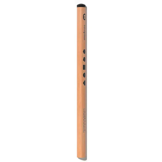 Mideer Crayons triangulaires HB, 30 pièces