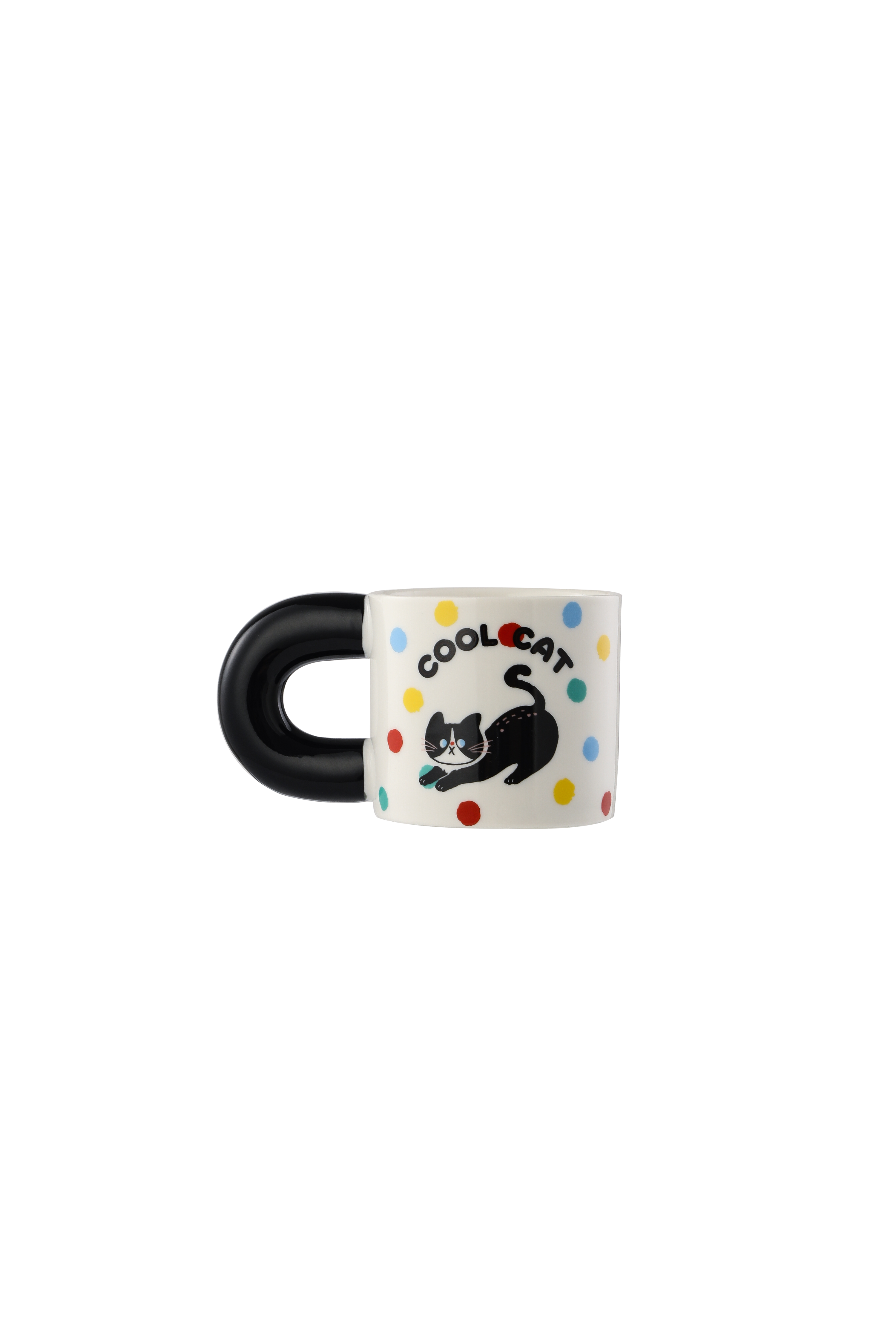 Mug à Café en Céramique, Happy Cat Series