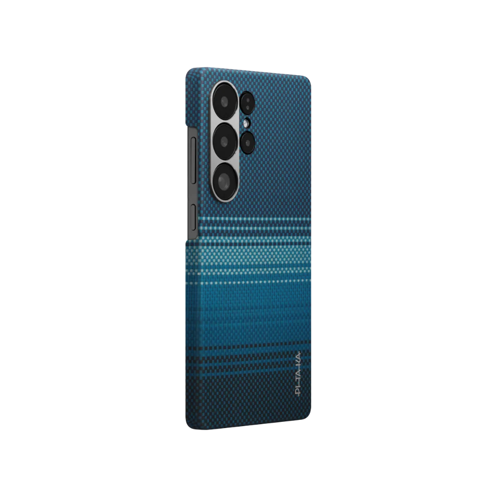 PITAKA Coque tissée tactile pour Samsung Galaxy S25 Ultra