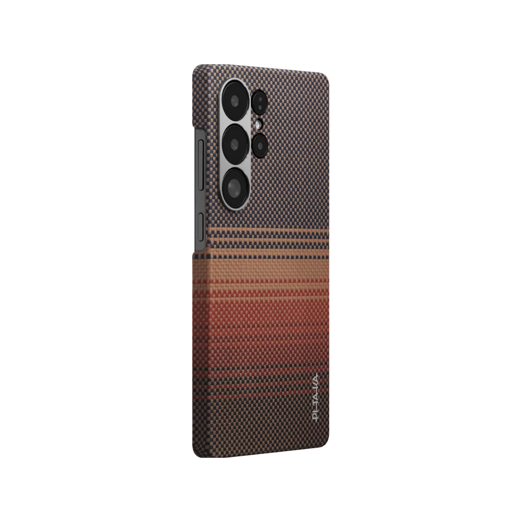 PITAKA Coque tissée tactile pour Samsung Galaxy S25 Ultra