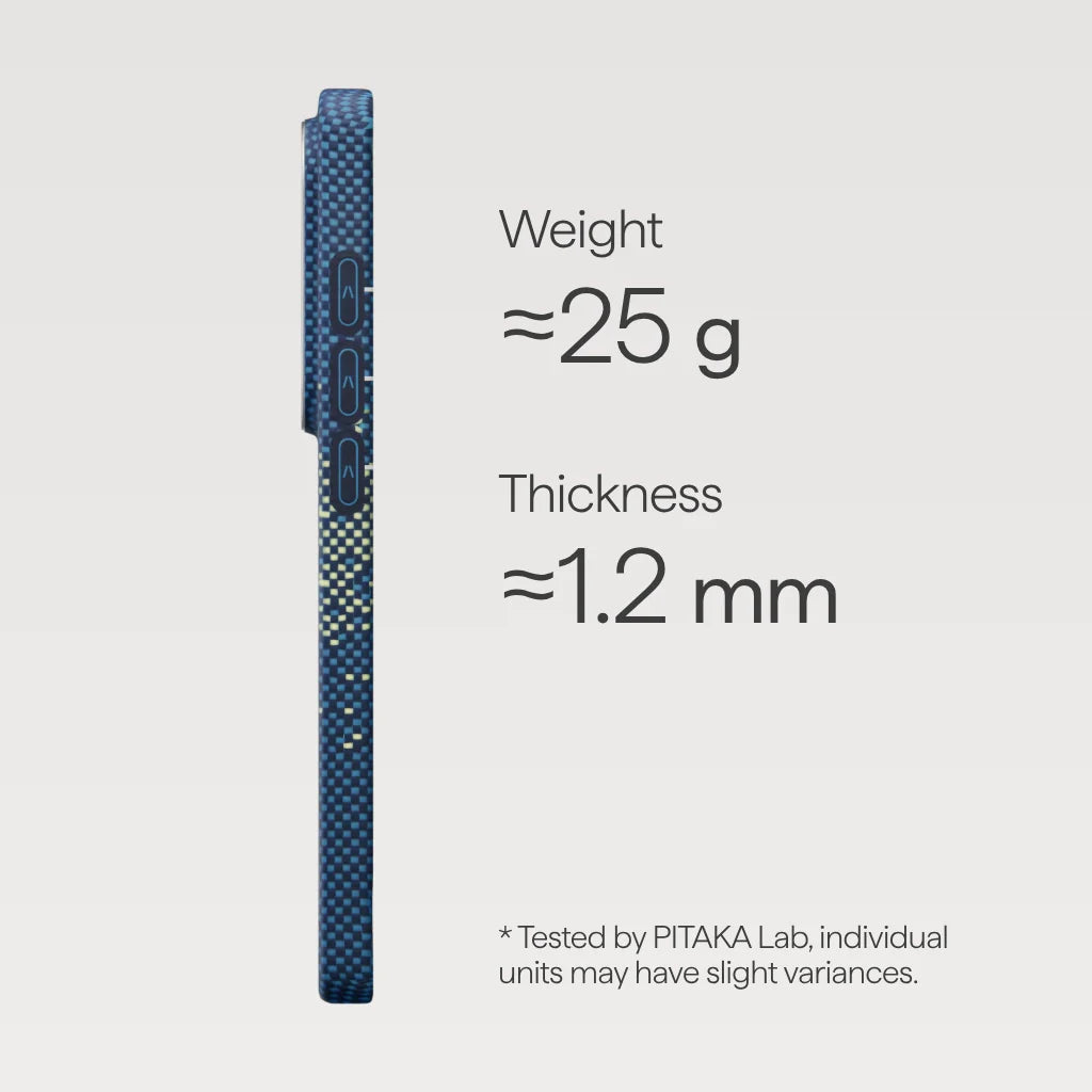 PITAKA Coque Ultra Mince pour Samsung Galaxy S26 Ultra Milky Way Galaxy avec (Bouton Aaron)