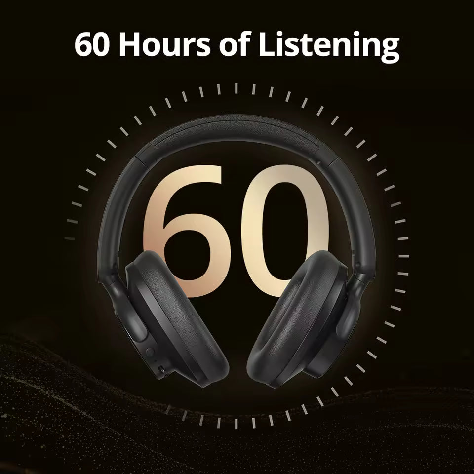 Tronsmart Casque Sounfii Q20S à Réduction de Bruit hybride