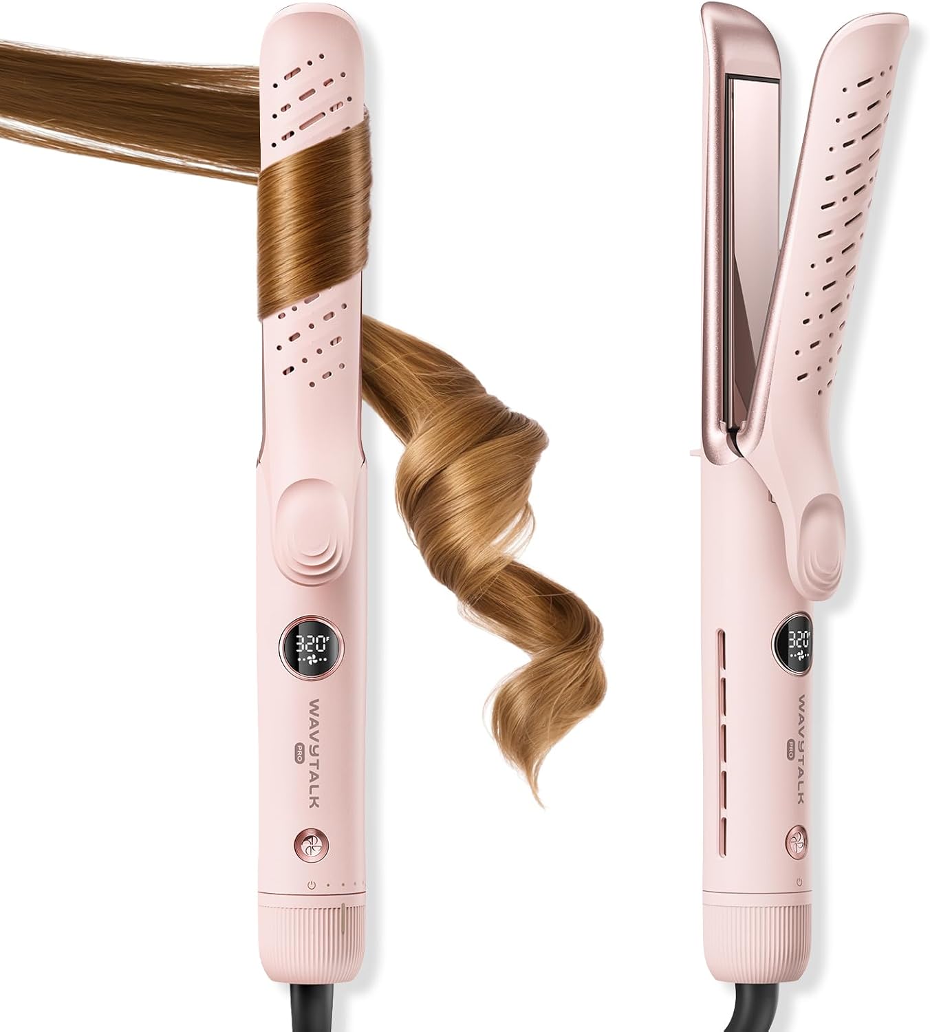 Wavytalk Whirlwind Pro Styler à Air Amélioré, Fer à Boucler et Fer à Lisser