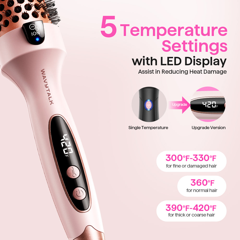 Wavytalk Blowout Boost, Brosse Thermique