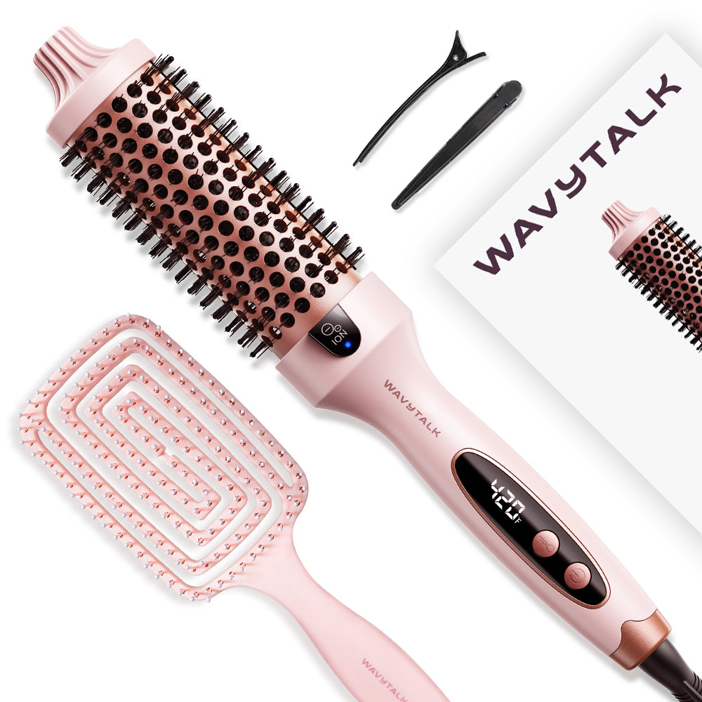 Wavytalk Blowout Boost, Brosse Thermique