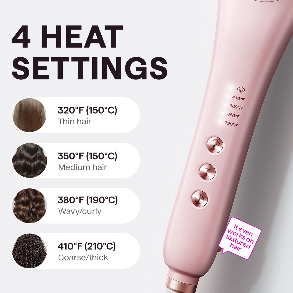 Wavytalk Steamline Pro Brosse Lissante 3-en-1