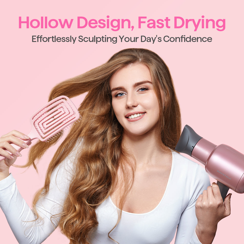 Wavytalk BlownAway Sèche Cheveux  pour Cheveux Bouclés avec Diffuseur