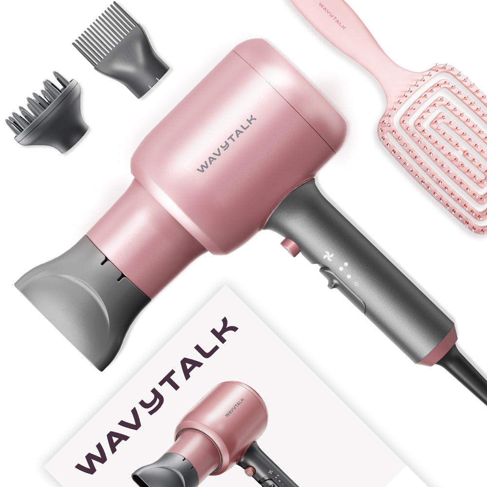 Wavytalk BlownAway Sèche Cheveux  pour Cheveux Bouclés avec Diffuseur