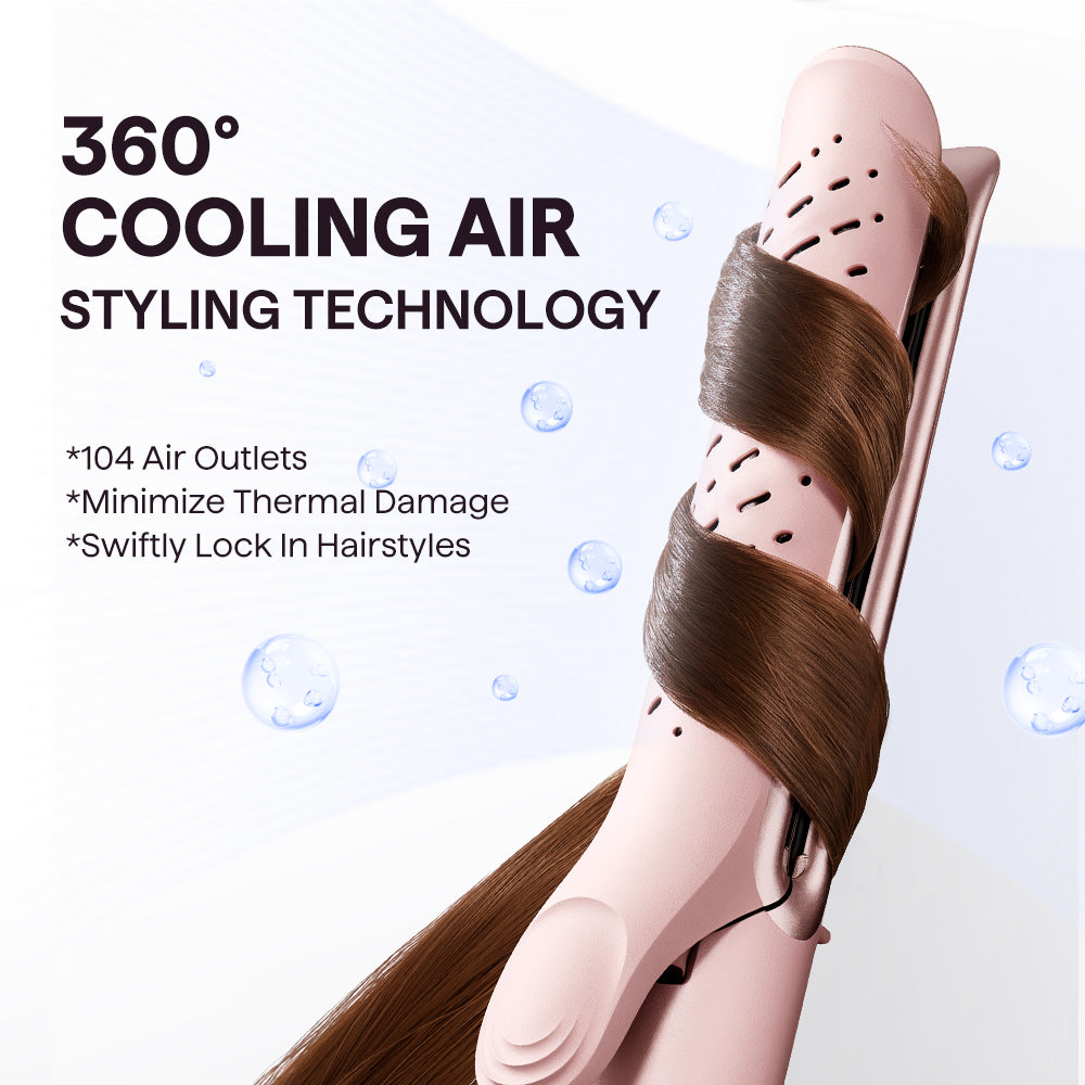 Wavytalk Whirlwind Pro Styler à Air Amélioré, Fer à Boucler et Fer à Lisser