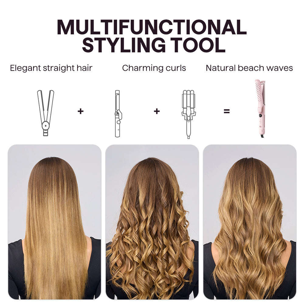 Wavytalk Whirlwind Pro Styler à Air Amélioré, Fer à Boucler et Fer à Lisser