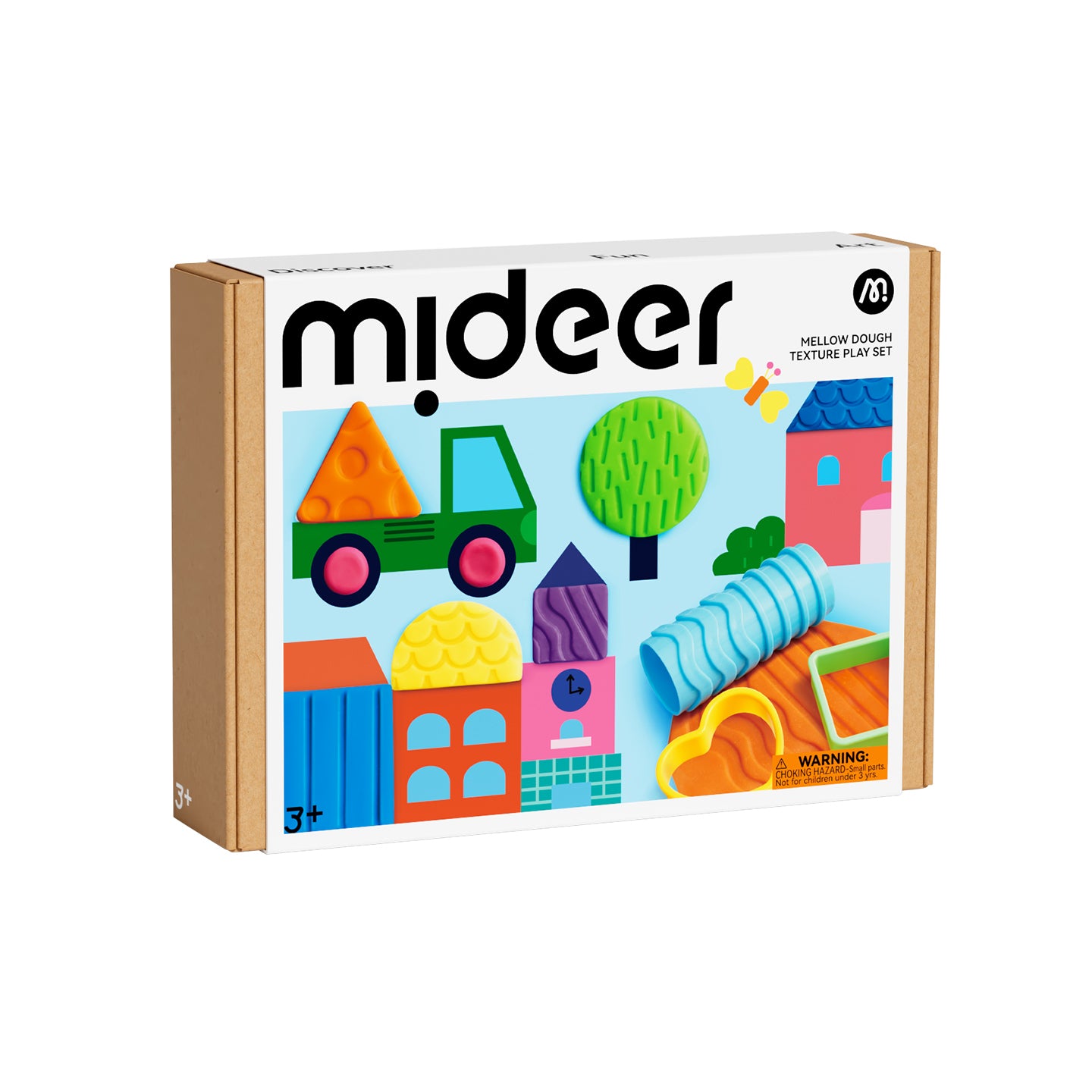 Mideer Set de pâte Sensorielle Mellow Dough