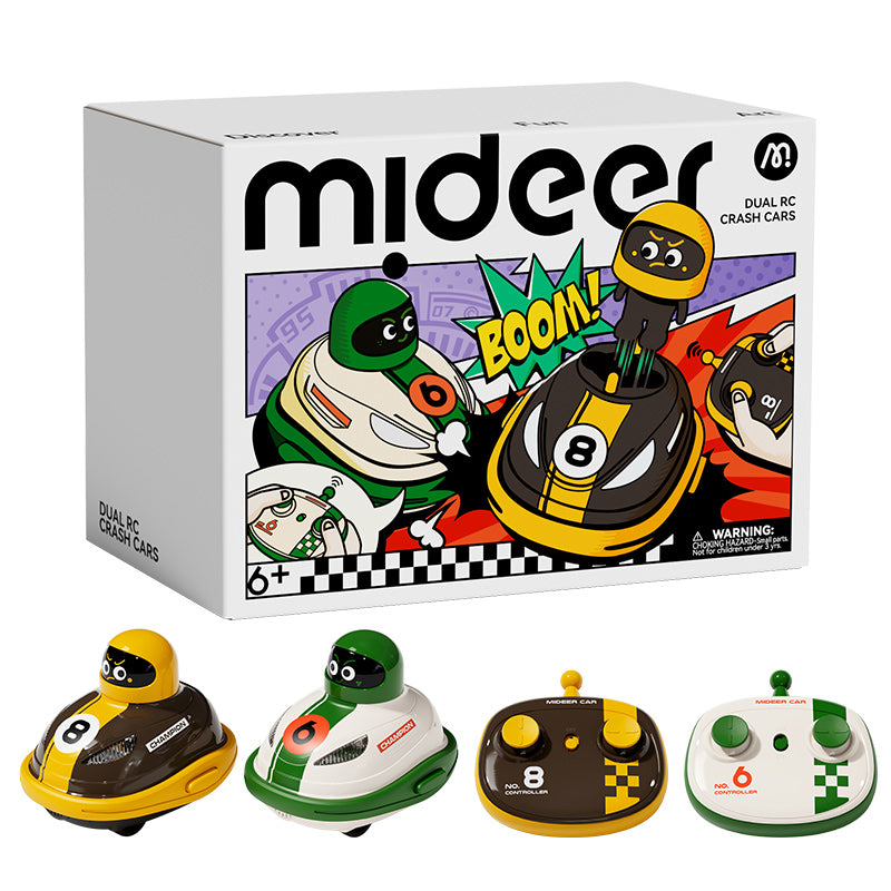Mideer Duo de Voitures Télécommandées de Combat