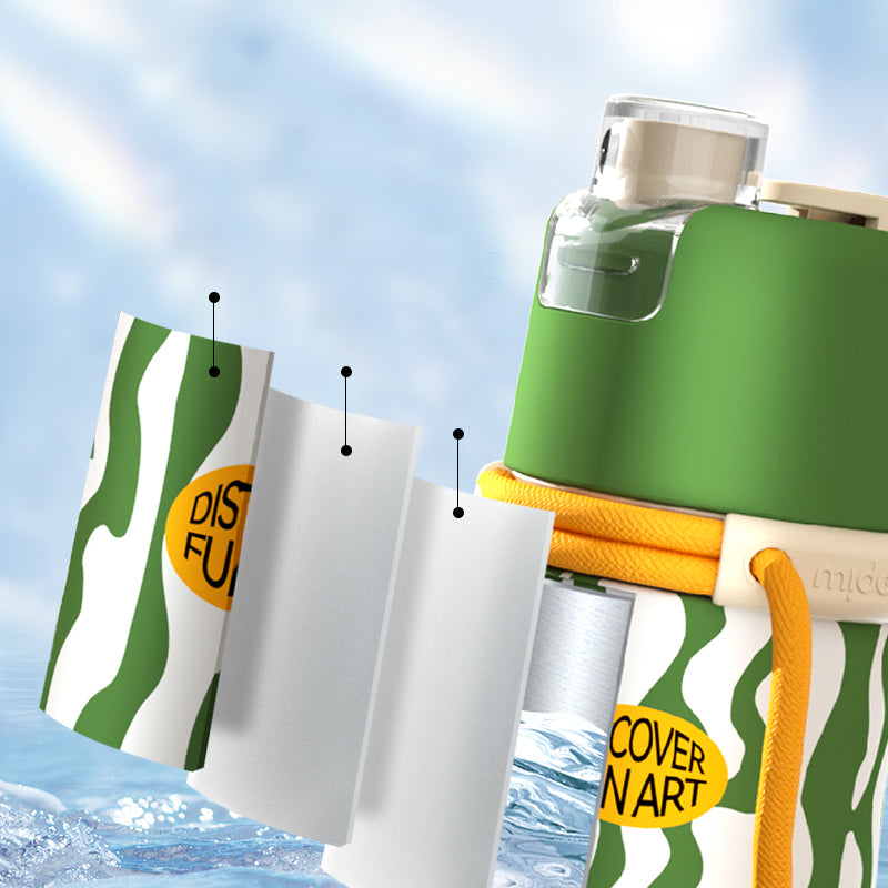 Mideer Gourde Brumisateur 500ml : Vert