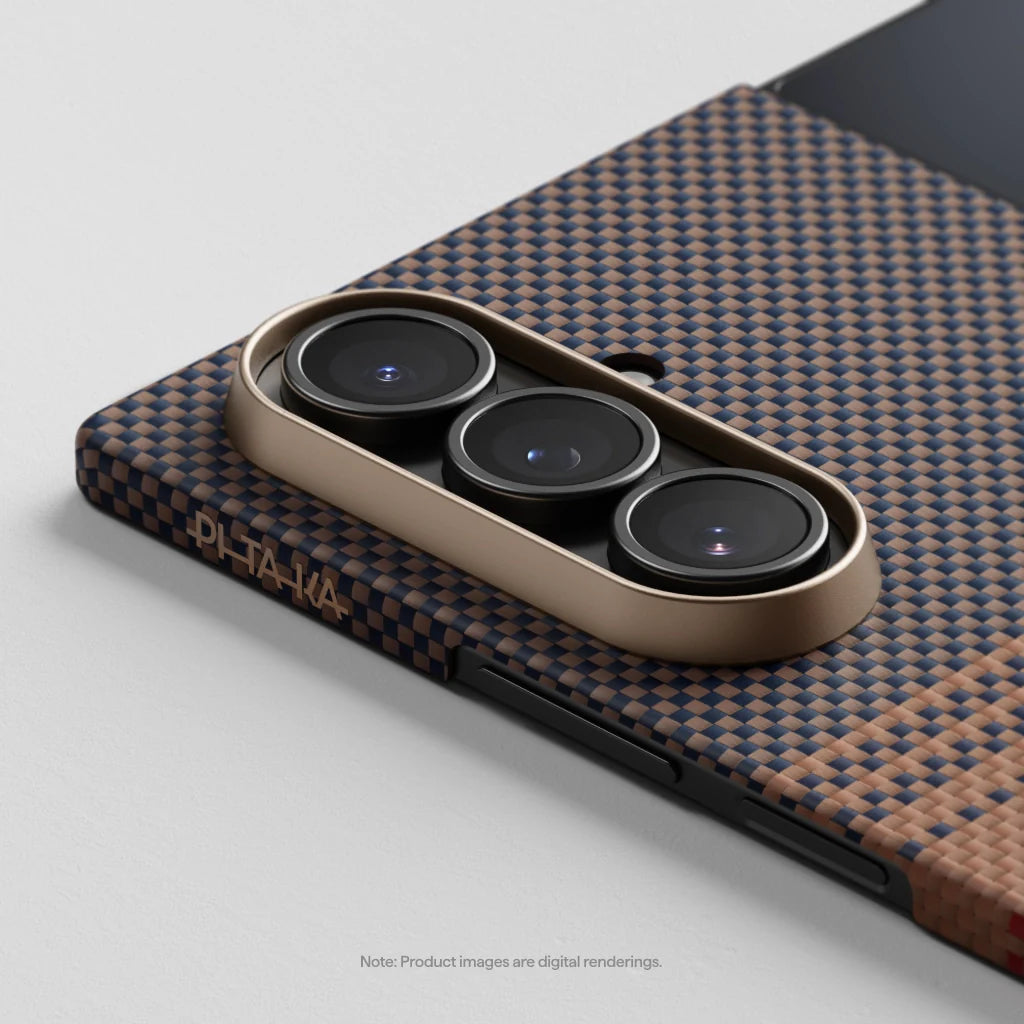 PITAKA Coque Ultra Mince pour Samsung Galaxy Z Fold7 Sunset