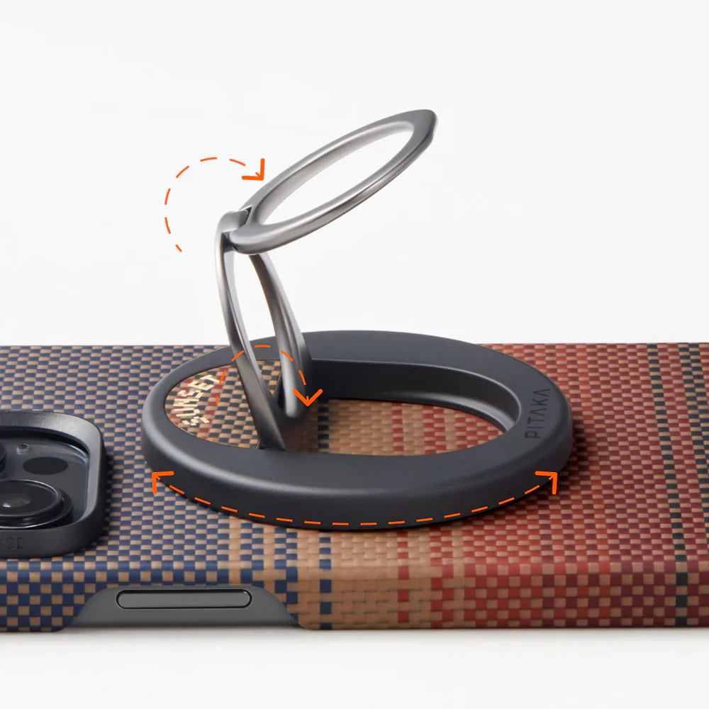 PITAKA MagEZ Grip3 Black/Grey