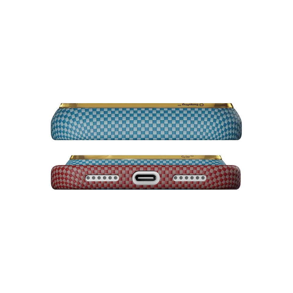 PITAKA Coque Edge pour iPhone 18 Pro Max California Dream-01 (PitaTap™)
