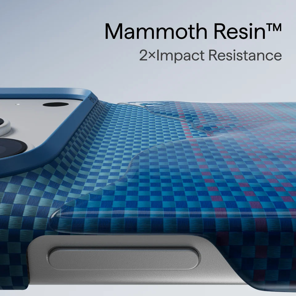 PITAKA Coque Edge pour iPhone 18 Pro Max Midnight (PitaTap™)