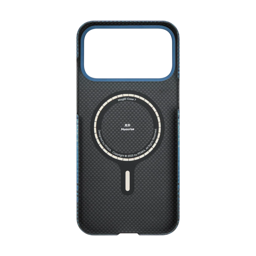 PITAKA Coque Ultra Mince pour iPhone 17 Pro Moonrise avec (PitaTap™)