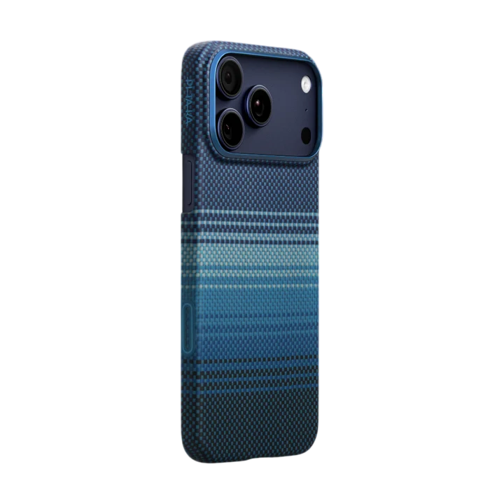 PITAKA Coque Ultra Mince pour iPhone 17 Pro Max Moonrise avec (PitaTap™)