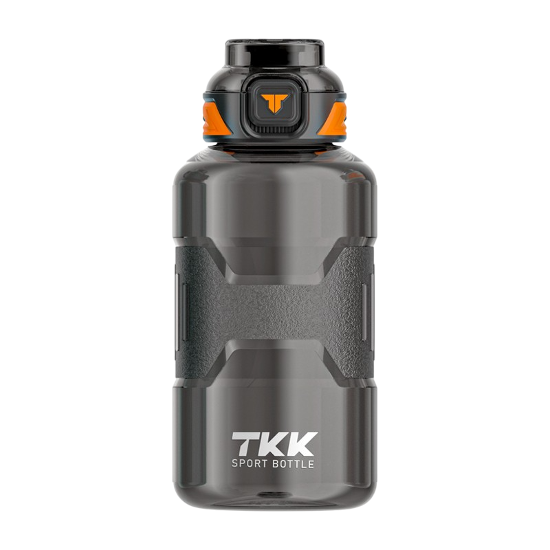 TKK Gourde 1500ml en Tritan, Design Moderne avec Paille, sans BPA