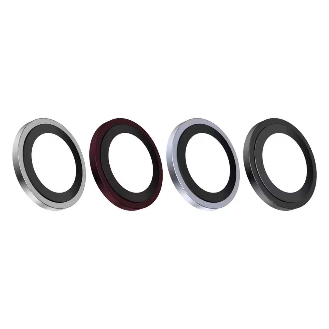 Devia Peak Series, Protection Caméra Anti-Reflet, Dureté Diamant, 3 Pièces, pour iPhone 18 Pro / iPhone 18 Pro Max Burgundy