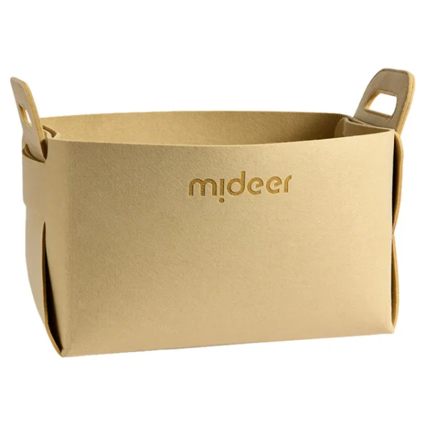 Mideer Sac de Rangement pour Jouets, Beige