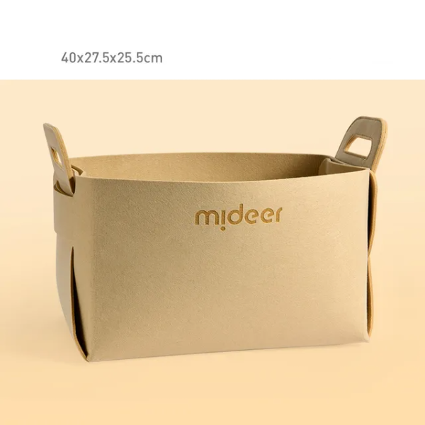 Mideer Sac de Rangement pour Jouets, Beige