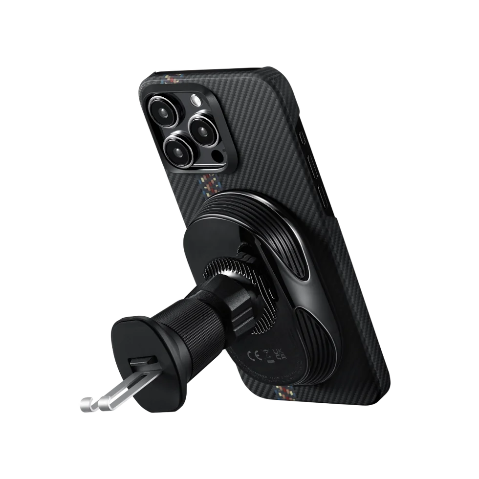 PITAKA MagEZ Pro2 Qi2 Support Chargeur Voiture Sans Fil
