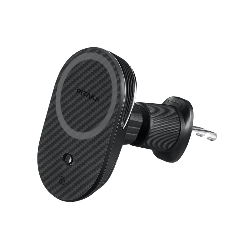 PITAKA MagEZ Pro2 Qi2 Support Chargeur Voiture Sans Fil