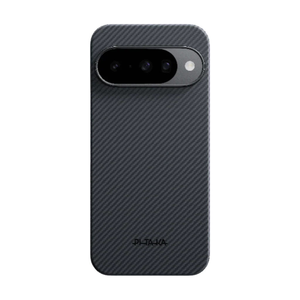 PITAKA Coque Ultra Mince pour Google Pixel 10 Black/Grey