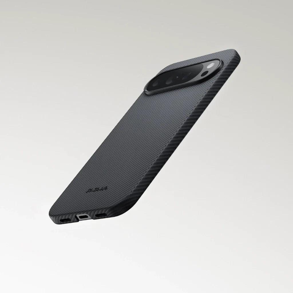 PITAKA Coque Ultra Mince pour Google Pixel 10 Pro Black/Grey