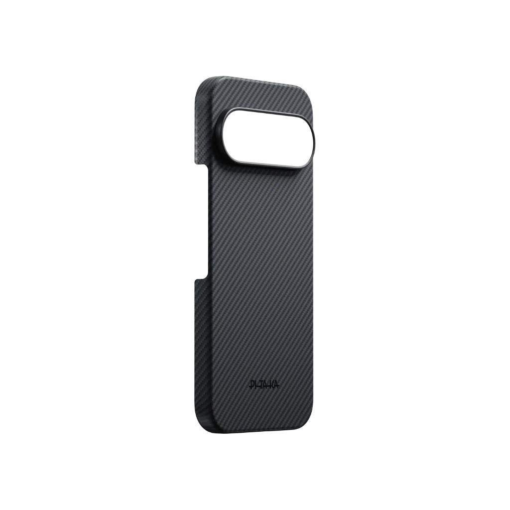 PITAKA Coque Ultra Mince pour Google Pixel 10 Pro XL Black/Grey