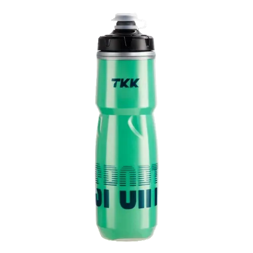 TKK Bouteille de Sport pour Vélo 710ml, résistante au froid, verrouillable et facile à presser