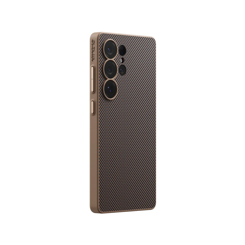 PITAKA Coque PinButton pour Samsung Galaxy S25 Ultra