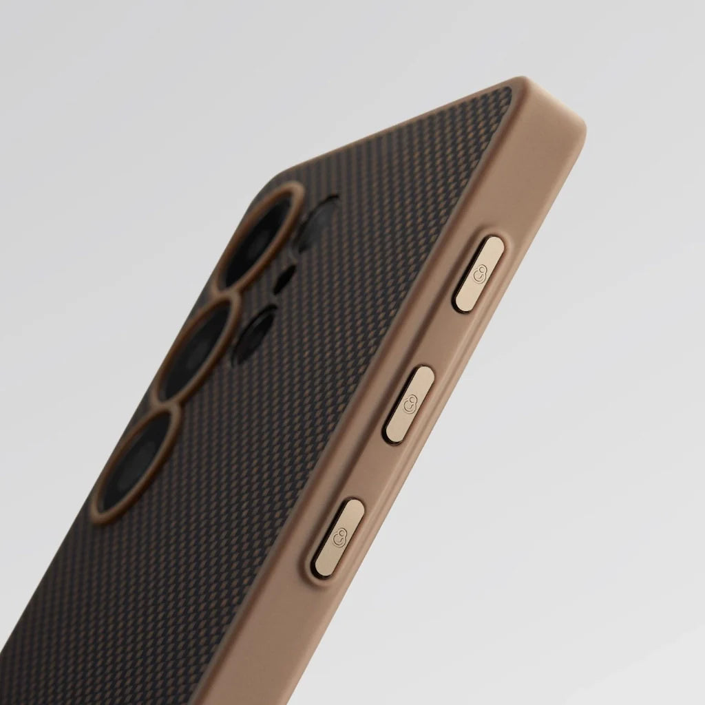 PITAKA Coque PinButton pour Samsung Galaxy S25 Ultra