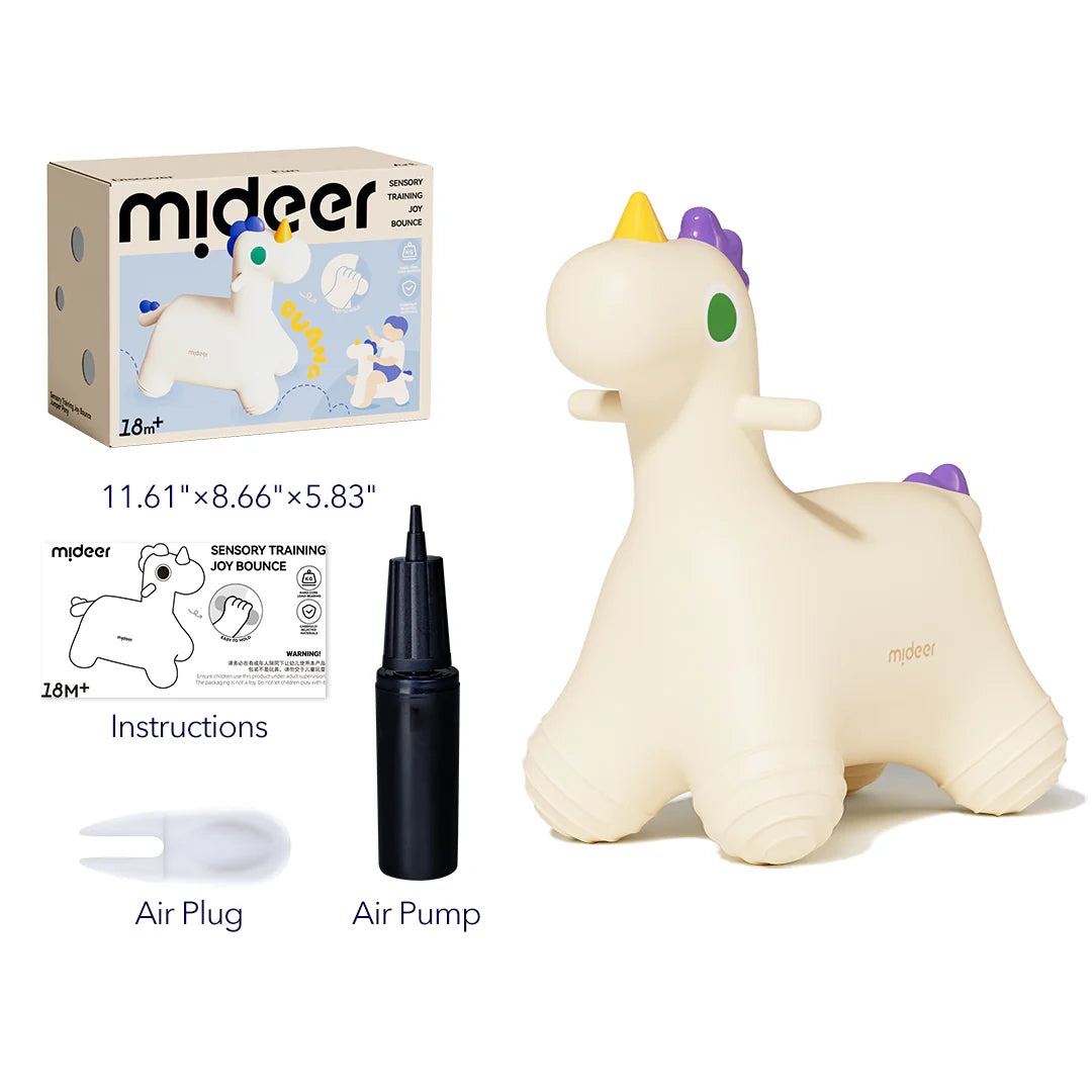 Mideer Jeu d’entraînement sensoriel Joy Bounce