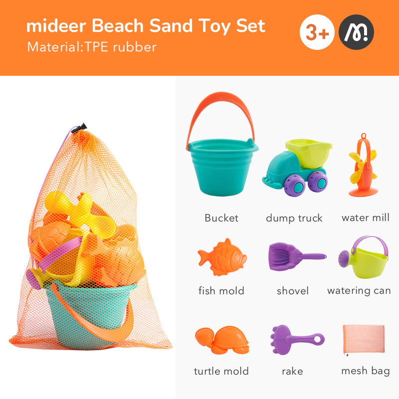 Mideer Set de plage 8-en-1