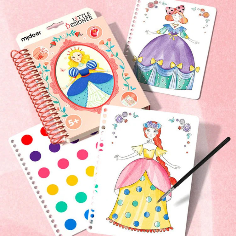 Mideer Petit Designer : Le Bal des Princesses
