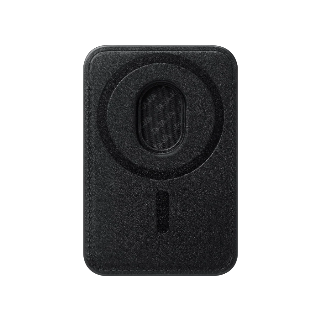 PITAKA Porte Cartes Magnétique Tissé Black/Grey